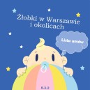 Obrazek dla: Żłobki w Warszawie - umowy konkursowe z 2018 roku