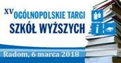 Obrazek dla: Jubileuszowe już XV Ogólnopolskie Targi Szkół Wyższych Radom 2018