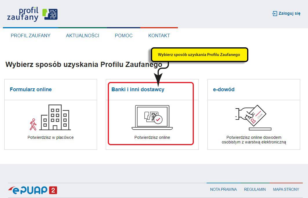 Jak Zrobić Profil Zaufany Pekao Instrukcja jak założyć Profil Zaufany | WORTAL