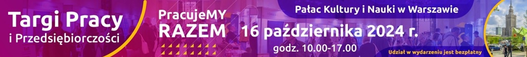 baner targi pracy