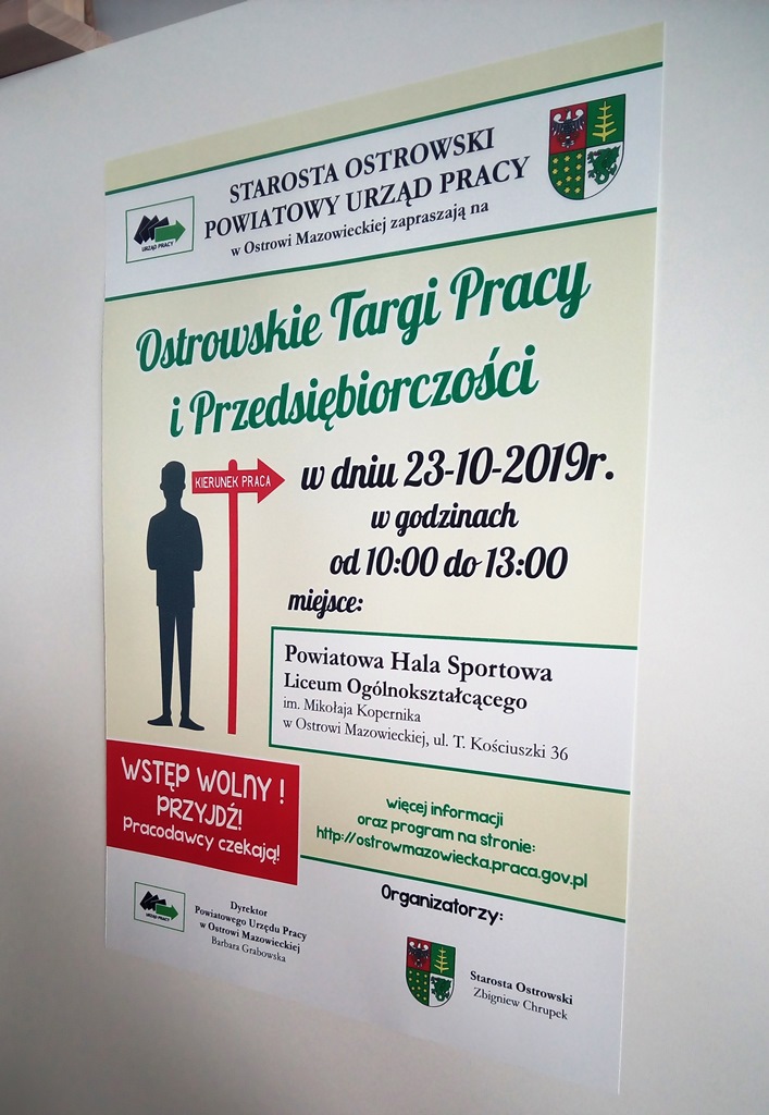 Ostrowskie Targi Pracy i Przedsiębiorczości