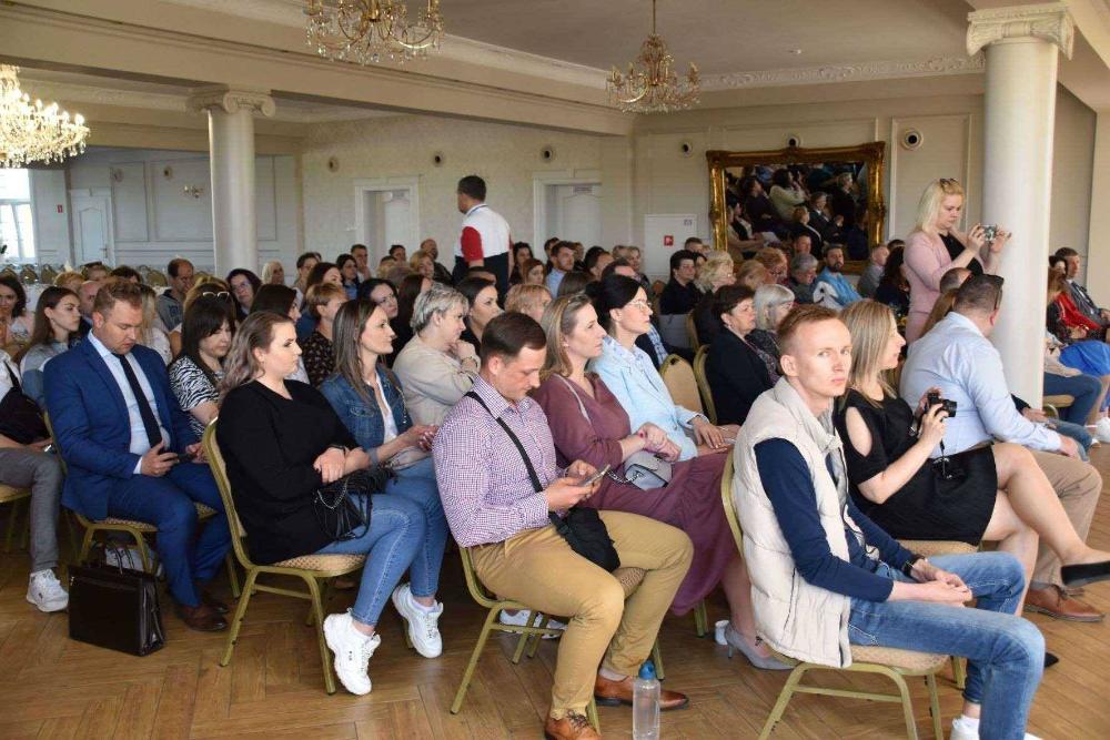 Zdjęcie galerii artykułu:  - 2. Uczestnicy konferencji w ramach Europejskich Dni Pracodawców