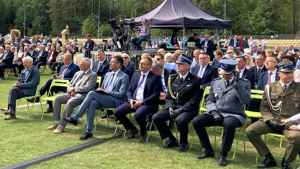 Zdjęcie galerii artykułu:  - Jednym z zaproszonych gości był Tomasz Sieradz Dyrektor WUP w Warszawie