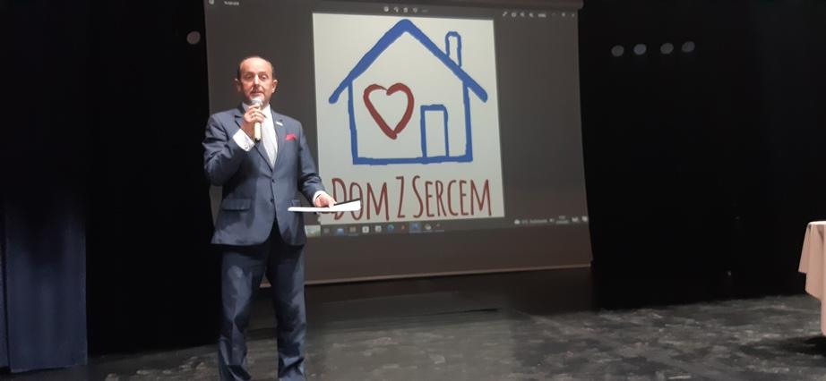 Zdjęcie galerii artykułu:  - Paweł Radomski  prezes Fundacji Dom z Sercem.jpg