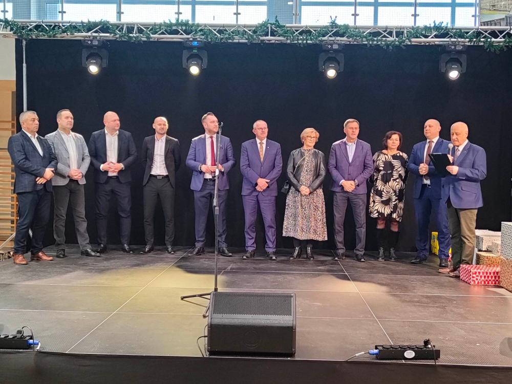 Zdjęcie galerii artykułu:  - Przedstawiciele jednostek samorządu terytorialnego i instytucji rynku pracy