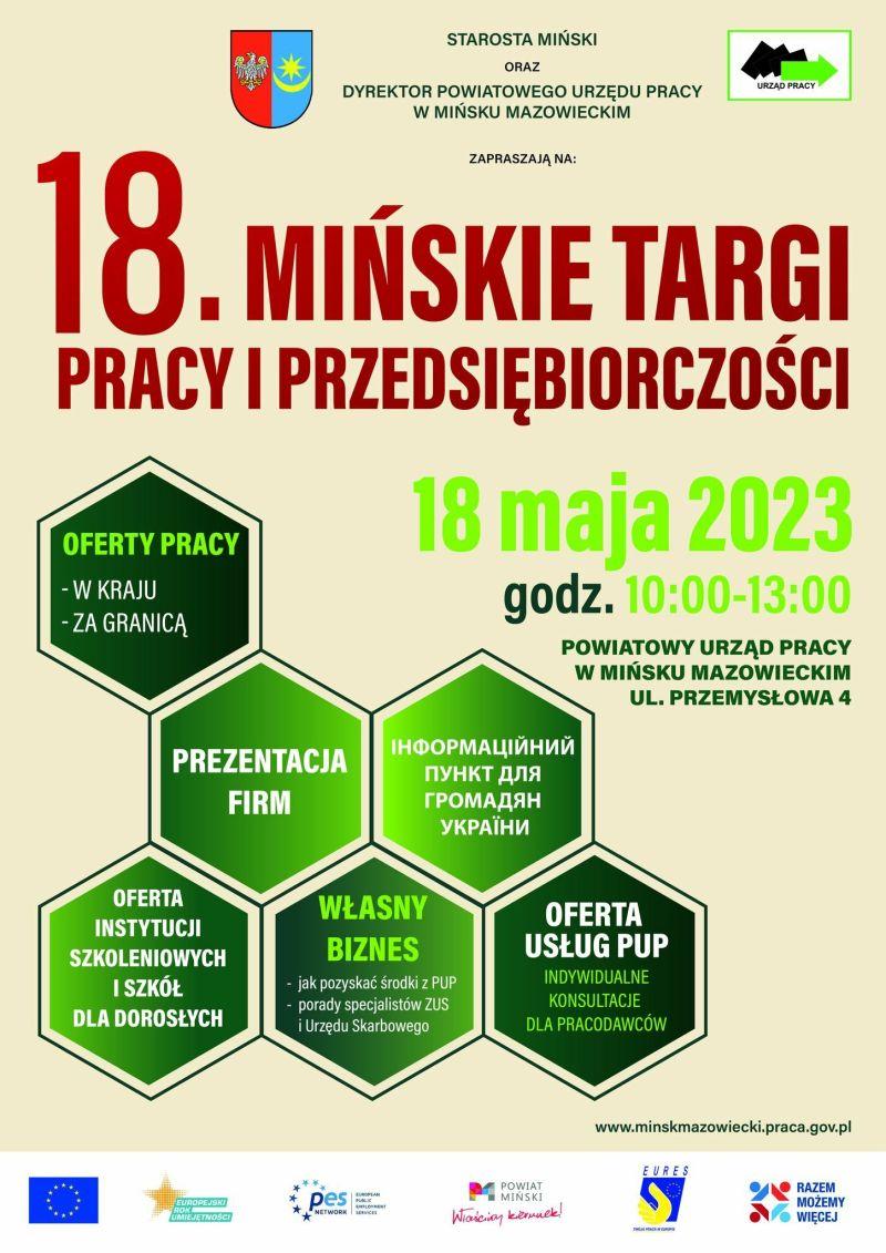 Zdjęcie galerii artykułu:  - Targi pracy i przedsiębiorczości w Mińsku Mazowieckim