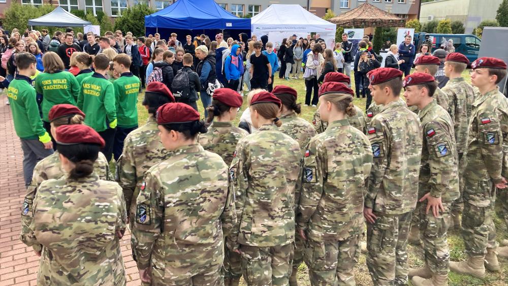 Zdjęcie galerii artykułu:  - Piknik zgromadził młodzież z Ostrołęki i powiatu ostrołęckiego