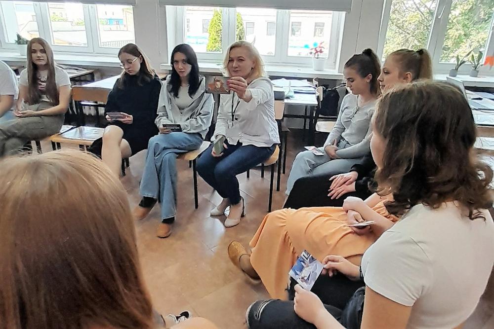 Zdjęcie galerii artykułu:  - Ćwiczenie z wykorzystaniem Kart wyboru Profeski