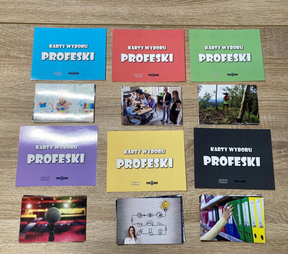 Zdjęcie galerii artykułu:  - Narzędzie do pracy z młodzieżą w poradnictwie zawodowym