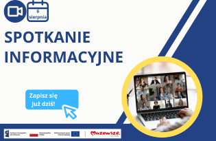 Zdjęcie artykułu Spotkanie informacyjne o założeniach naborów z Działania 6.5