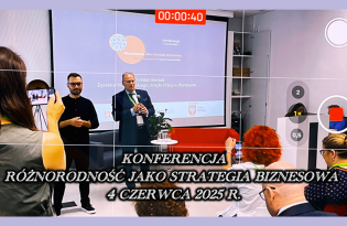 Zdjęcie artykułu Wzięliśmy udział w konferencji „Różnorodność jako strategia biznesowa”