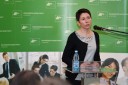 Doradca zawodowy - p. Marzena Mańturz przedstawia ofertę doradztwa zawodowego WUP w Warszawie