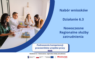 Zdjęcie artykułu Nabór Wniosków w ramach Działania 6.3 dla RMR