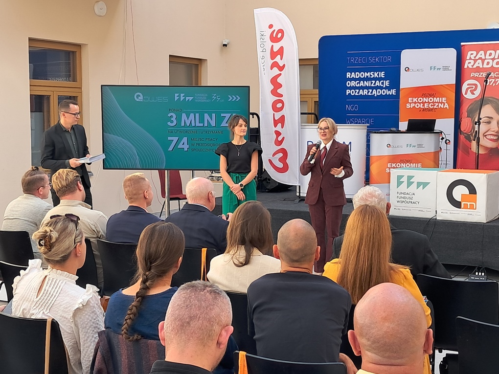 Zdjęcie artykułu Dzień Ekonomii Społecznej w Radomiu