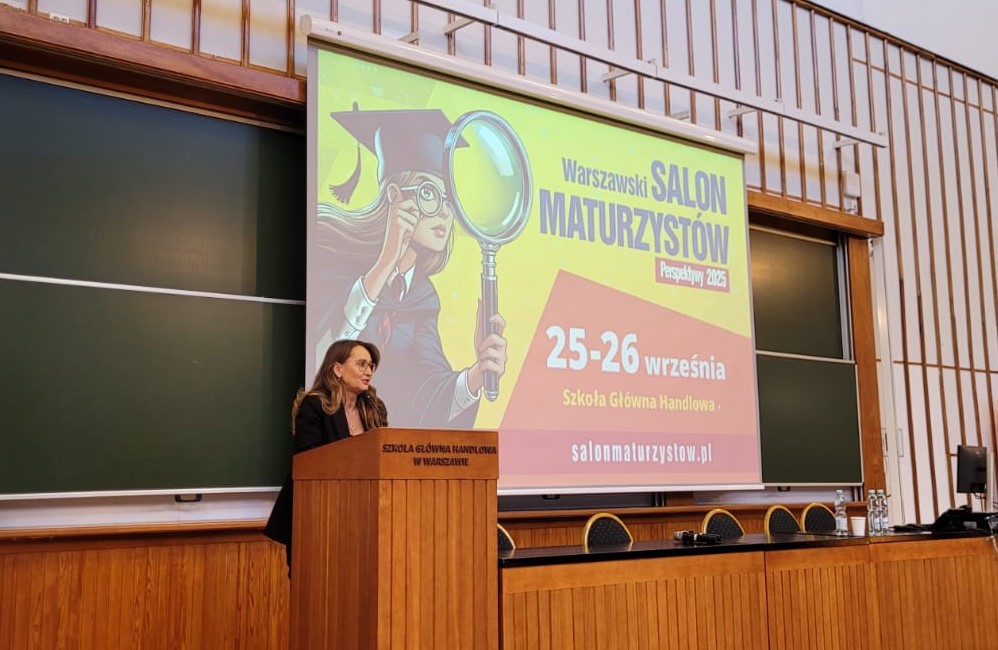 Zdjęcie artykułu Bierzemy udział w Warszawskim Salonie Maturzystów