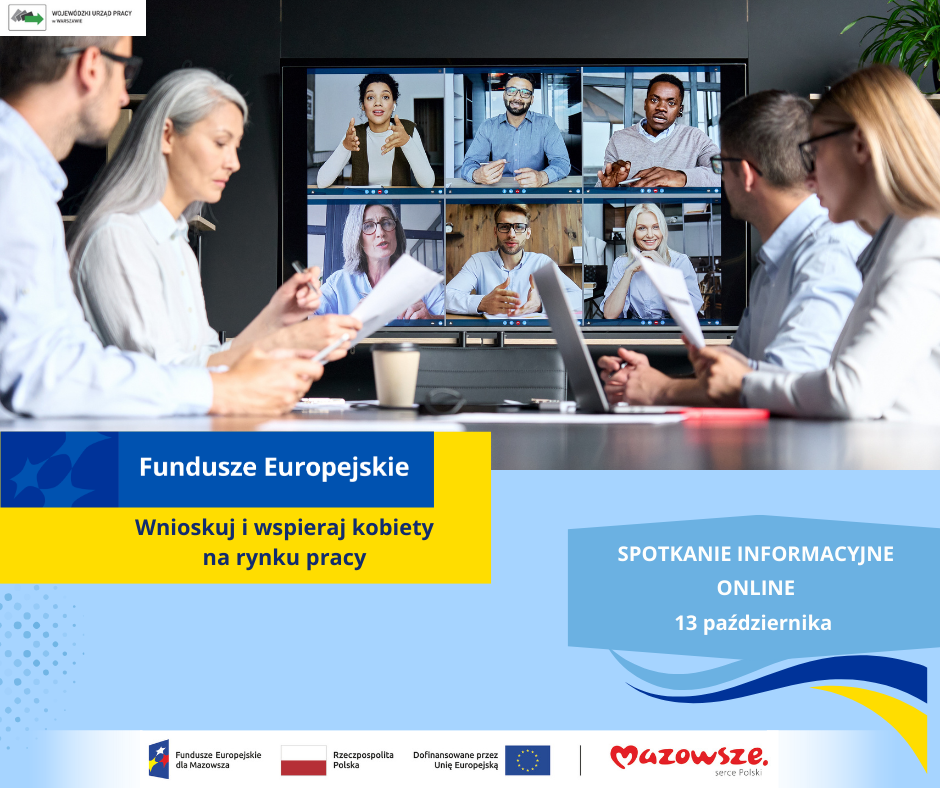 Zdjęcie artykułu Spotkanie informacyjne o założeniach naboru z Działania 6.4
