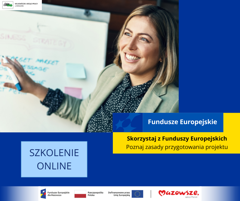 Zdjęcie artykułu Bezpłatne szkolenie z zasad przygotowania projektu EFS Plus