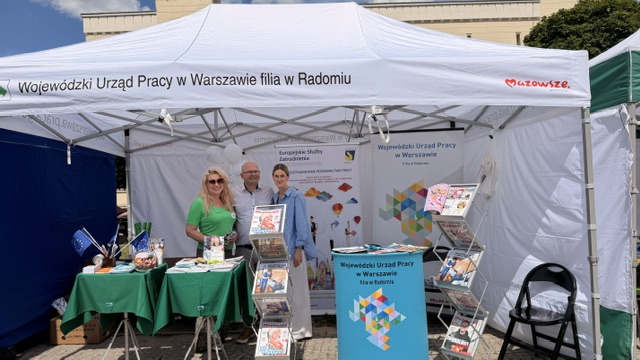 Zdjęcie artykułu WUP Filia w Radomiu podczas Radomskich Dni Godności 2026