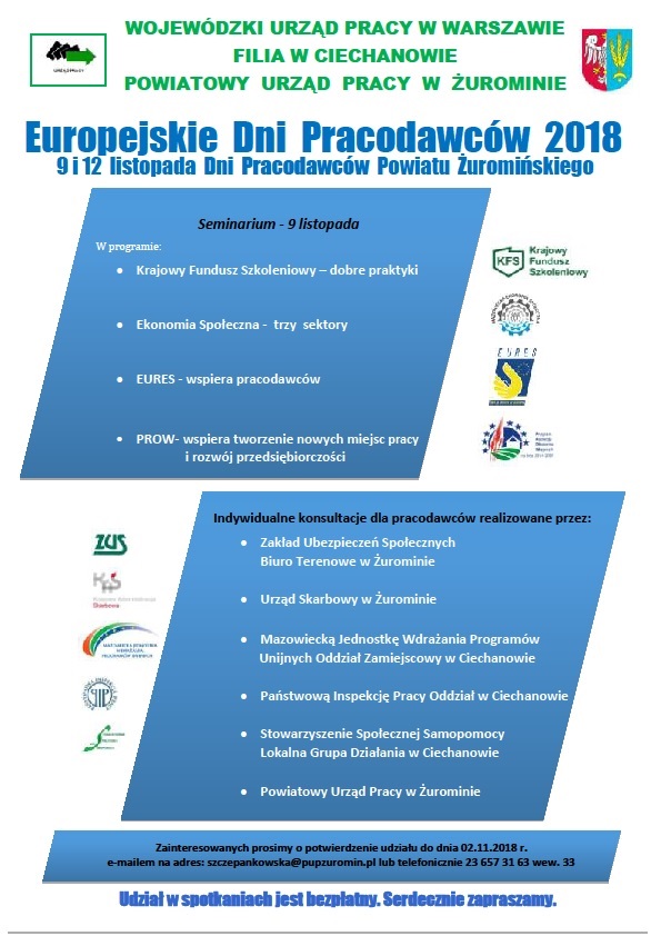 Plakat EDP 2018