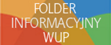 Folder informacyjny WUP
