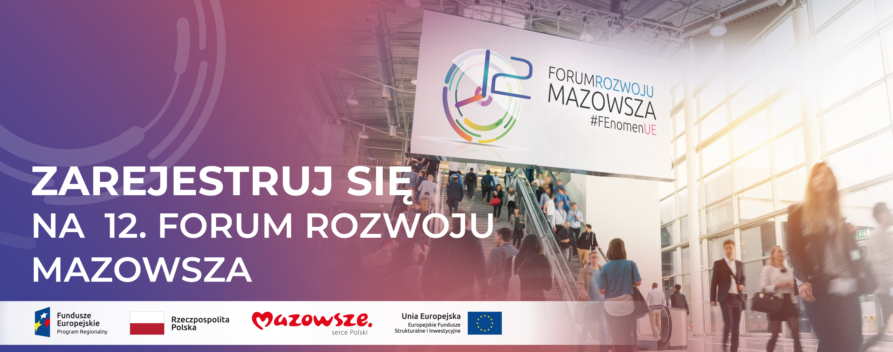 Obrazek dla: Wystartowała rekrutacja do 12. edycji Forum Rozwoju Mazowsza