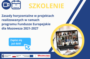 Zdjęcie artykułu Bezpłatne szkolenie z zasad horyzontalnych