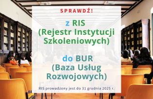 Zdjęcie artykułu Rejestr Instytucji Szkoleniowych tylko do końca tego roku!