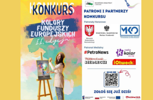 Zdjęcie artykułu II. edycja konkursu plastycznego „Kolory Funduszy Europejskich”