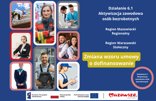 Zdjęcie artykułu Komunikat - zmiana Wzoru Umowy o dofinansowanie projektów powiatowych urzędów pracy