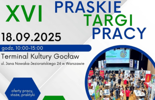 Zdjęcie artykułu Jesteśmy partnerem XVI Praskich Targów Pracy