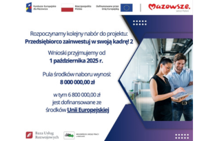 Zdjęcie artykułu Dla pracodawców: nabór wniosków na dofinansowanie szkoleń z Bazy Usług Rozwojowych