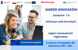 Zdjęcie artykułu Nabór wniosków z Działania 7.4 dla RMR
