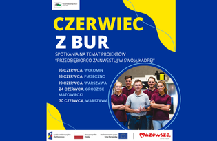 Obrazek dla: Czerwcowe spotkania informacyjne dla przedsiębiorców i...