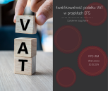 slider.alt.head Szkolenie z kwalifikowalności podatku VAT w ramach RPO
