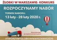 Obrazek dla: Żłobki w Warszawie na start