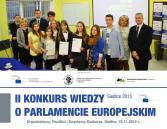 Obrazek dla: II Konkurs Wiedzy o Parlamencie Europejskim rozstrzygnięty