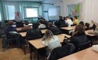 Obrazek dla: Spotkania doradcy EURES z uczniami radomskich szkół
