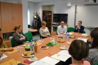 Obrazek dla: Spotkanie pracowników WUP i PUP subregionu ciechanowskiego poświęcone zagadnieniom koordynacji systemów zabezpieczenia społecznego