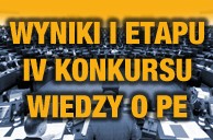 slider.alt.head Wyniki I etapu Konkursu Wiedzy o Parlamencie Europejskim - Siedlce 2017/2018