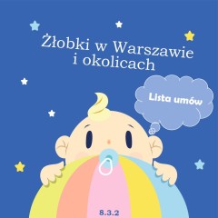 Zdjęcie artykułu Żłobki w Warszawie - umowy konkursowe z 2018 roku
