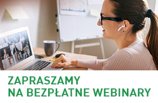 Zdjęcie artykułu Zapraszamy na bezpłatne webinary