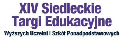 Zdjęcie artykułu Zapraszamy na stoisko WUP podczas XIV Siedleckich Targów Edukacyjnych Wyższych Uczelni i Szkół Ponadgimnazjalnych.