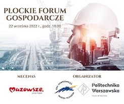 Zdjęcie artykułu Płockie Forum Gospodarcze już 22 września!