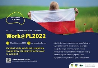 Zdjęcie artykułu Wirtualne targi Work@PL2022 już 20 października!