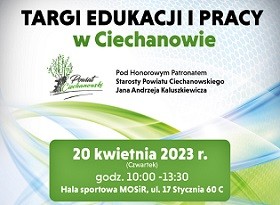 Zdjęcie artykułu Byliśmy na Targach Edukacji i Pracy w Ciechanowie