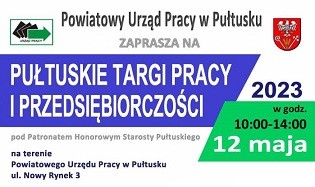 Zdjęcie artykułu Targi Pracy i Przedsiębiorczości w Pułtusku