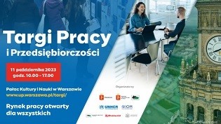 Zdjęcie artykułu Zapraszamy na Targi Pracy i Przedsiębiorczości