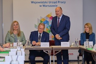 Zdjęcie artykułu Posiedzenie Wojewódzkiej Rady Rynku Pracy