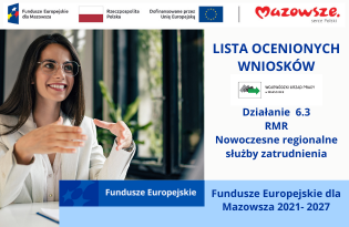 Zdjęcie artykułu Lista ocenionych wniosków RMR - Działanie 6.3