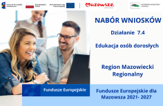 Zdjęcie artykułu Nabór wniosków w ramach Działania 7.4 dla RMR